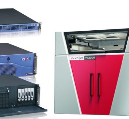 Individuelle 19“ Rackmount Servers für industrielle 3D-Drucker