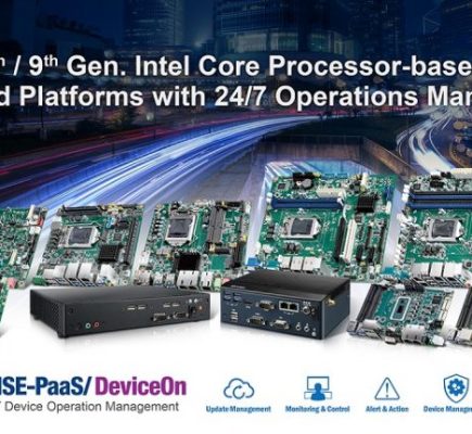 Advantech launches the latest Intel Core Processor-based Embedded Platforms