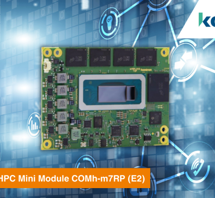 Kontron stellt COM-HPC Mini Modul mit Intel® Core™ Technologie der 13. Generation vor