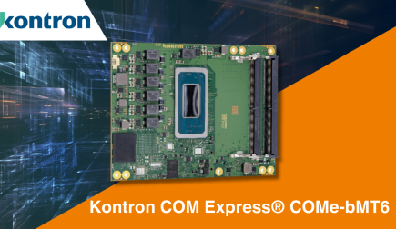 Kontron präsentiert COMe-bMT6 mit Intel® Core™ Ultra Meteor Lake H/U Prozessoren